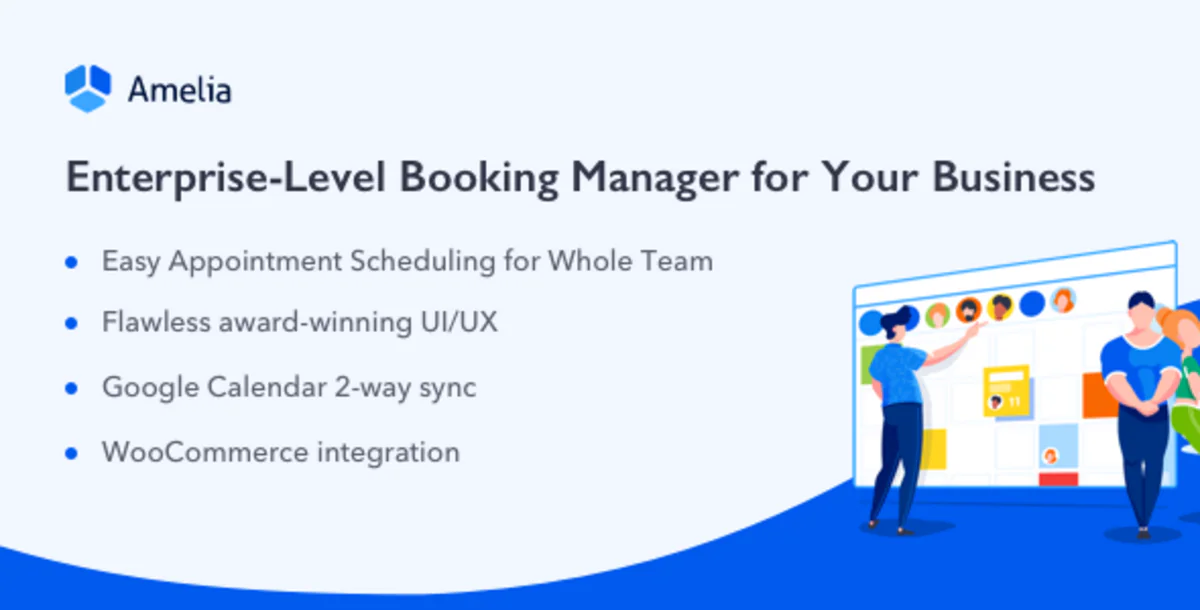 Amelia v7.9 - Enterprise-Level Appointment Booking